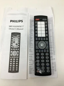 Pegatinas manuales universales de control remoto PHILIPS SRU4105WM/17 - Imagen 1 de 3