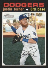 2020 Topps Heritage Baseball Singles (1-400) - You Choose