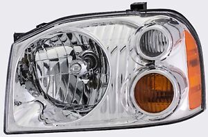 Right Headlight Assembly Dorman For 2001-2004 Nissan Frontier XE