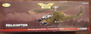 Corgi Aviation AH-1G Cobra Helicopter "The Crystal Ship" Vietnam US51205 - Picture 1 of 6