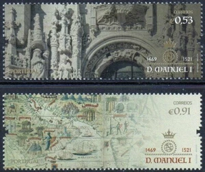 Portogallo 2021 - ""D. Manuel I"" - Set completo nuovo di zecca - Foto 1 di 1