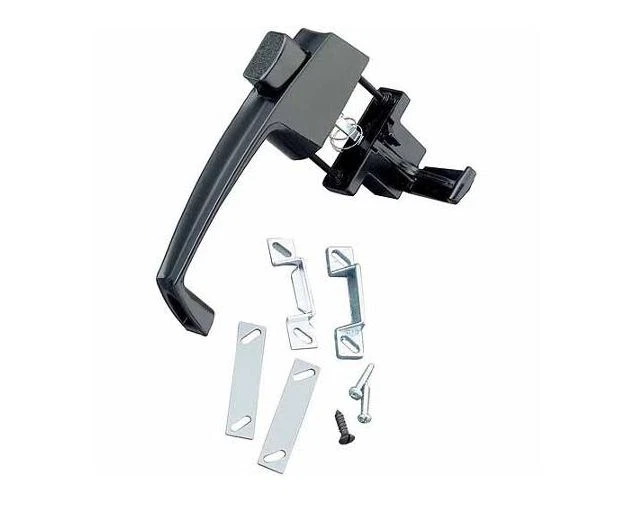 Wright V333BL Screen and Storm Door Push button Latch White √7547