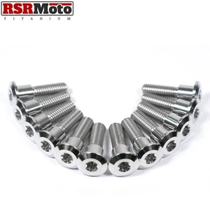 Triumph Daytona 750 900 955 1000 1200 Titanium Front Disc Rotor Bolts Torx - Picture 1 of 9