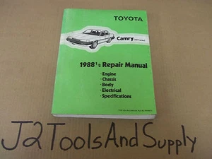 Genuine Toyota Camry 1988.5 VZV Dealership Shop Service Repair Manual RM097U - Picture 1 of 3