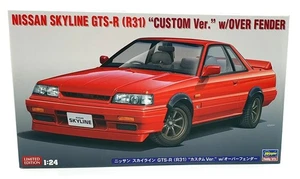 Hasegawa Kits 1/24 Scale 20695 - Nissan Skyline GTS-R (R31) w/Over Fender - Picture 1 of 5
