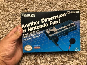 JOYCARD SANSUI SSS Hudson Controller (Nintendo NES 2004) HC66-7 Tested CIB - Picture 1 of 12