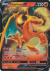 UR-01 Holo Charizard V 017/172 Ultra Raro SWSH09: Estrellas Brillantes - Imagen 1 de 1