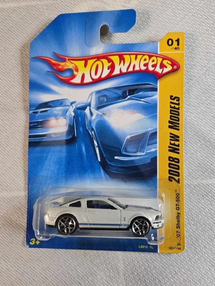 Shelby GT-500 2007, 2008 nuevos modelos, Hot Wheels, 🔥Hotwheels.   Foto 1 de 4