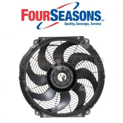 Four Seasons Engine Cooling Fan for 2002-2010 Saturn Vue - Belts Clutch cm Foto 1 de 4