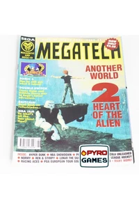 Megatech (Sega) Magazine - March 1994 - Issue 27 - Another World 2 - Picture 1 of 1