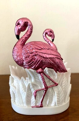 Bath & Body Works PINK FLAMINGO Gentle Foaming Soap Holder - Image 1 of 2