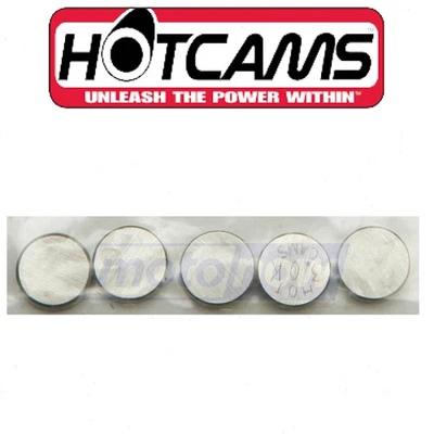 Hot Cams 7.48mm Valve Shims (5pk) for 2002-2005 Honda CHF50P Metropolitan II - Image 1 of 4