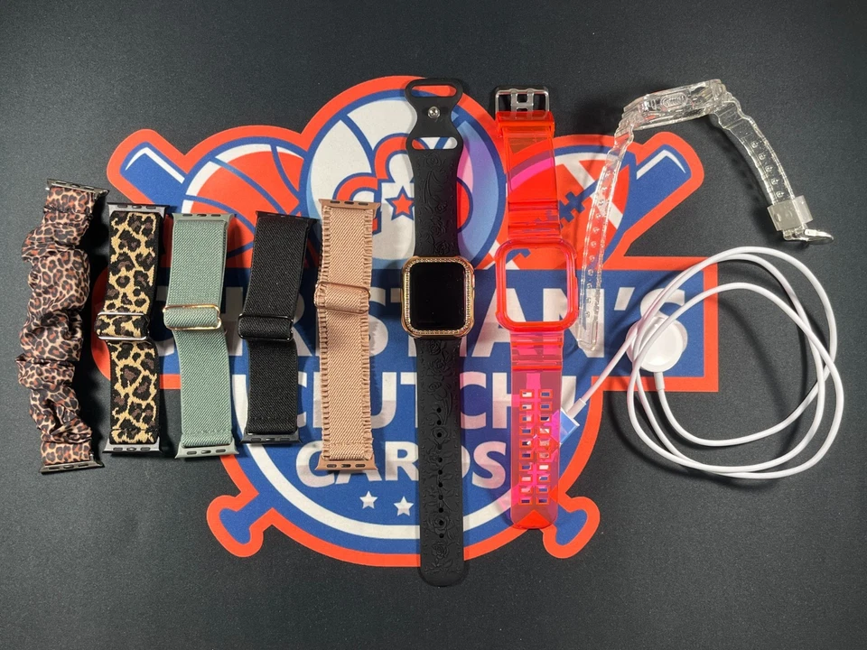 Women's Apple Watch Series 4 40MM Aluminum & Ceramic Case Ion-X Glass - Image 1 of 4