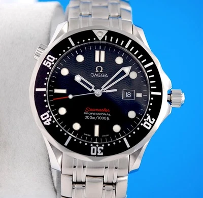 Mens Omega Seamaster 300M Professional watch 41MM Black Dial 212.30.41.61.01.001 - Image 1 of 4