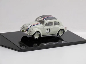 1/43 VOLKSWAGEN BEETLE HERBIE #53 1962 HOT WHEELS ELITE BLY28 EXTREM RARE - Bild 1 von 1
