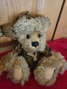 Ooak Artist Teddy Bear - Picture 1 of 4