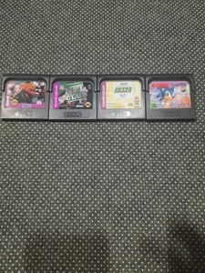 Lotto Sega Game Gear X4 giochi - Foto 1 di 4