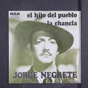 JORGE NEGRETE: el hijo del pueblo RCA 12" LP 33 RPM Mexico - Bild 1 von 4