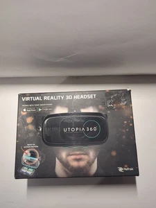 ReTrak Utopia 360 Virtual Reality Smartphone 3D Headset Max Screen Size 6.3" - Picture 1 of 2