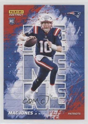 2021 Panini Instant NFL My City /1130 Mac Jones #MC22 Rookie RC - Image 1 of 2
