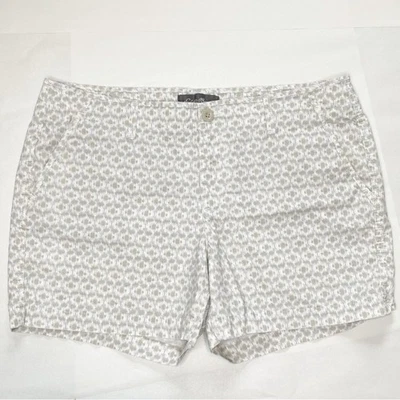 Новые без ценников эластичные шорты Eddie Bauer Live Your Adventure устрица попли женский размер 14 - Изображение 1 из 4