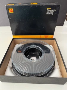 Vintage Kodak Universal Slide Carousel Tray Holds 80 Slides. Model 2 - Picture 1 of 8