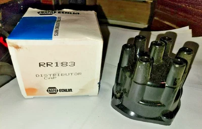 Nuevo de Lote Antiguo Napa Echlin RR183 Para AMC Jeep Studebaker Chevrolet 6cyl Tapa Distribuidora Foto 1 de 4