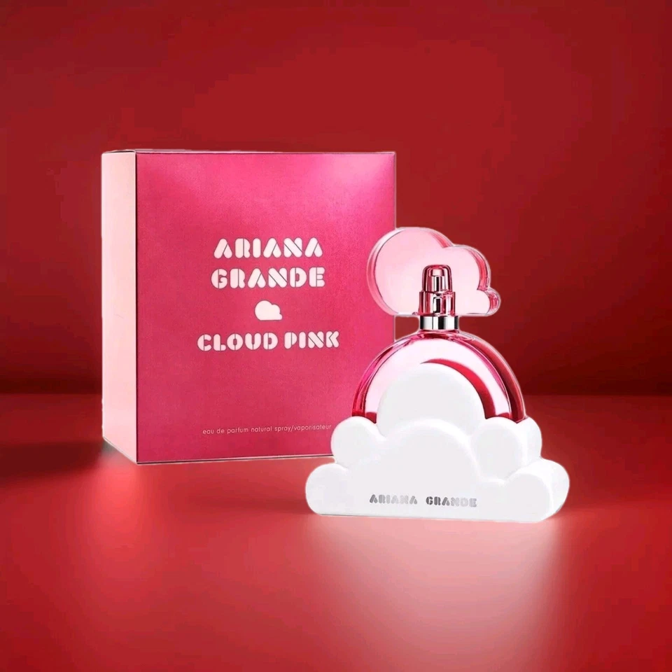 Ariana Grande Cloud Pink 3,4 oz / 100 ml Eau de Parfum Perfume Nuevo Sellado Foto 1 de 4