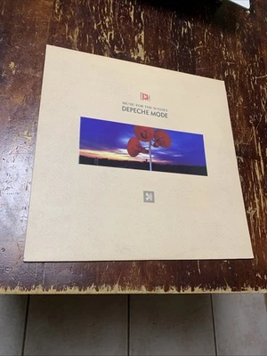 Depeche Mode - Music For The Masses Vinyl Record Album 1987 Original Vintage - Image 1 of 4
