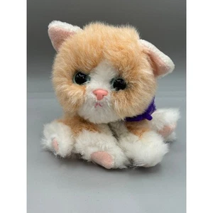 Kitty Kitty Bebé Gatitos De Colección 1996 Tyco Peluche Juguete Muñeca Ronroneando Gato - Imagen 1 de 5