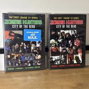 ZOMBIE HUNTERS City Of The Dead Season One Vols. 1 & 2 DVD Devarez NEW-SEALED  - Picture 1 of 6