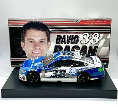 David Ragan PROMO Connor Company 2018 Nascar 压铸 1:24 #38 前排罕见 — 第 1/3 张图片