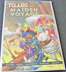Cómic Tellos: Maiden Voyage, #1-Modern Age, Image Comics Group - marzo de 2001. - Imagen 1 de 6