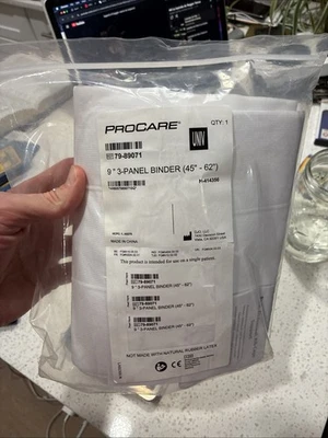 Procare 79-89071,9 英寸 3 面粘合剂 (45 英寸 - 62) 腹部支撑  — 第 1/2 张图片