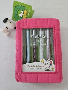 Peanuts X Profusion Cosmetics Fa la la la Liners Eyeliner Pencil Set Snoopy - Bild 1 von 8
