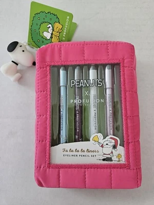 Peanuts X Profusion Cosmetics Fa la la la Liners Eyeliner Pencil Set Snoopy - Image 1 of 4