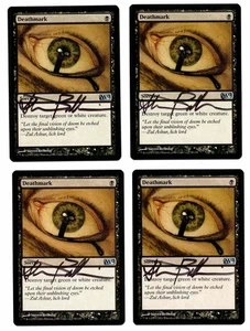 4 x Deathmark Core Set 2012 (M12) signiert vom Künstler Steven Belledin! - Bild 1 von 2