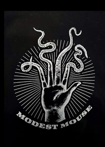 “MODEST MOUSE” Vint. Early 2000’s TOUR SHIRT Am. Apparel Size L - Picture 1 of 7