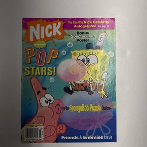 Nickelodeon Magazine March 2009 Spongebob - Picture 1 of 4