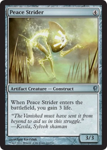 Peace Strider - Conspiracy #201/210 MTG Magic The Gathering - Image 1 of 1