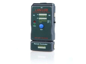 8716309031967 Tester kabli do kabli UTP/STP / USB NCT-2 GEMBIRD - Zdjęcie 1 z 4