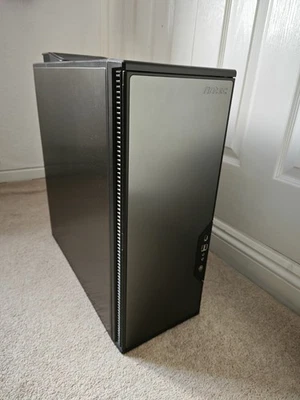 The MIGHTY Antec P182 Computer Case + Motherboard + DVD + Extras. EXCELLENT cond - Image 1 of 4