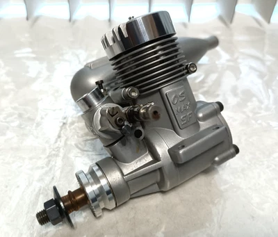 O.S. MAX 61 SF RING Engine Radio Control Model Airplane Engine NEW - Image 1 of 4
