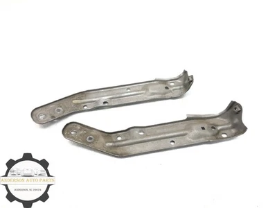 2011-2020 INFINITI QX56 QX80 LEFT RIGHT FRONT FENDER SUPPORT BRACKET SET OEM - Image 1 of 4