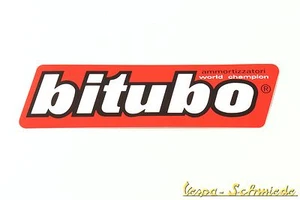 VESPA Dekor Aufkleber "Bitubo" - V50 PK PX PV ET3 Rally GL GS TS GT GTR Sprint - Bild 1 von 1