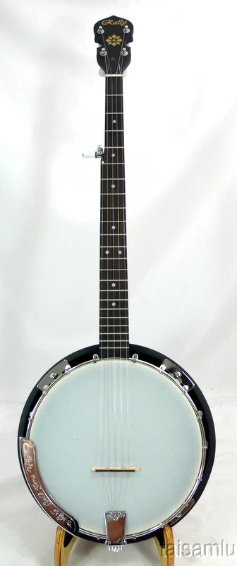 Rally 5 String banjo, Walnut resonator, geared tuners CC50RP Series - Image 1 of 4