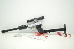 Code 007 Destroy Monarch Black DX Super Alloy Super Change Series KO G1 Megatron - Foto 1 di 23