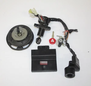 CDI ECU Schlosssatz Zündschloss DEFEKT Yamaha MT 07 RM17 2017 -2020 (Lager 5-25) - Bild 1 von 7