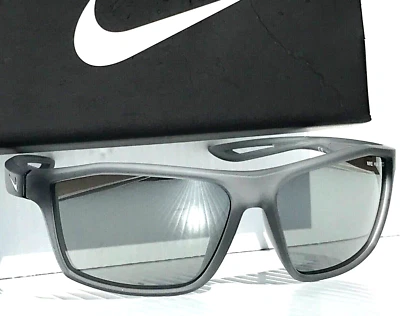 NUEVO NIKE LEGEND S Mate Cool Gris Marco Plateado Lente Espejo Gafas de Sol EV1061 001 Foto 1 de 4