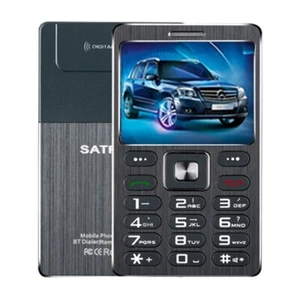 Sbloccato cellulare Satrend A10 1,77"" dual sim scheda cellulare Bluetooth 2G - Foto 1 di 16